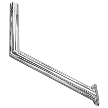 【中古】【輸入品・未使用】TACO Metals Taco Stainless Steel Table Column