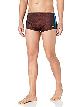 【中古】【インポート品・未当て嵌める】TYR 運動競技 メンズ ポリメッシュトレーナー海水着 38 メンズ競技水着-競技水着-水泳