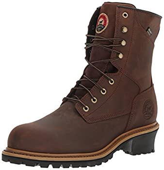 【中古】【輸入品・未使用】Irish Setter Work メンズ Mesabi スチールトウ 83834 ブーツ US サイズ: 9.5 カラー: ブラウン