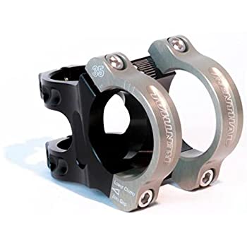 【中古】【輸入品・未使用】Renthal Apex 35 自転車ステム クランプ:35mm 長さ:50mm ステアリング:28.6mm 6 ブラック/ゴールド STM119-BKAG