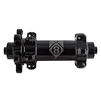 【中古】【輸入品・未使用】origin8ハブフロントrd1110?Elite QR 6b 24?x 100?SBブラックno Skewer Straight Pull???bx306fg-100?( m9?)