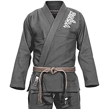 【中古】【輸入品・未使用】Venum Contender 2.0 BJJ Gi - グレー - A4