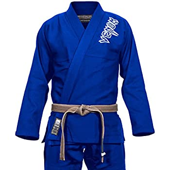 【中古】【輸入品・未使用】Venum Contender 2.0 BJJ Gi - ブルー - A1.5