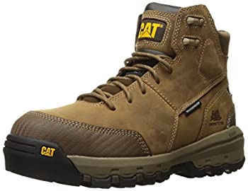 【中古】【輸入品・未使用】[CATERPILLAR] Men's Device Comp Toe Waterproof/Dark Beige Work Boot｜スカイマーケットプラス