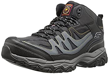 【中古】【輸入品・未使用】Skechers メンズ ホールドリッジ レーベム ワークブーツ%カンマ% ブラック/チャーコール%カンマ% 10|スカイマーケットプラス
