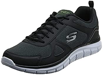 【中古】【インポート品・未当て嵌める】Skechers Sport メンズ Track Bucolo US 大きさ: 9 色つや: 黒いこと