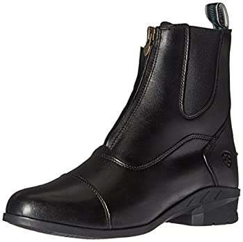 【中古】【輸入品・未使用】(Adults 5.5%ｶﾝﾏ% Black) - Ariat Heritage IV Womens Zip Paddock Boot - Brown 44,641円