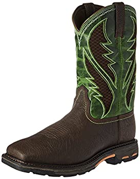 【中古】【輸入品・未使用】ARIAT メンズ Heritage Roughstock ウエスタンブーツワーク US サイズ: 11 Wide カラー: ブラウン｜スカイマーケットプラス