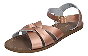 【中古】【インポート品・未当て嵌める】Hoy Shoe 一風変わった ソルトウォーターサンダル US 大きさ: 8 W10 M US Big Kid 色つや: ベージュ