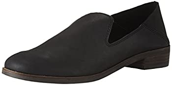 【中古】【輸入品・未使用】Lucky Brand レディース Cahill ローファー フラット%ｶﾝﾏ% ブラック%ｶﾝﾏ% 9.5