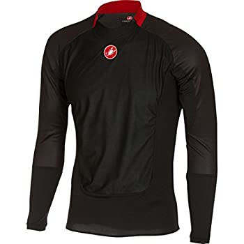 【中古】【インポート品・未当てはめる】(Medium%ｶﾝﾏ% Black) - Castelli Prosecco Wind LS Base Layer