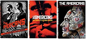 【中古】【輸入品・未使用】The Americans Seasons 1-3