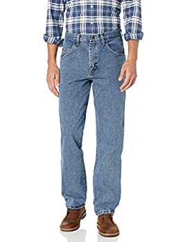 【中古】【輸入品・未使用】Wrangler メンズ ラグドウェア ジーンズ US サイズ: 44W x 32L カラー: グレイ