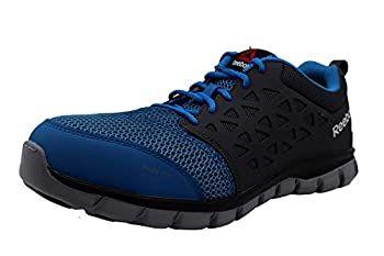 【中古】【輸入品・未使用】[リーボック] Work Men's Sublite Cushion Work RB4040 Industrial and Construction Shoe%ｶﾝﾏ% Blue/Grey%ｶﾝﾏ% 9.5 M US