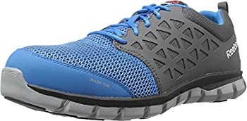 【中古】【輸入品・未使用】[Warson] Reebok Work Men's Sublite Cushion Work RB4040 Industrial and Construction Shoe%ｶﾝﾏ% Blue/Grey%ｶﾝﾏ% 16 M US｜スカイマーケットプラス