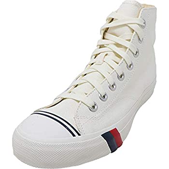 【中古】【輸入品・未使用】PRO-Keds メンズ ロイヤル ハイ クラシック キャンバス スニーカー US サイズ: 24.5 カラー: ホワイト