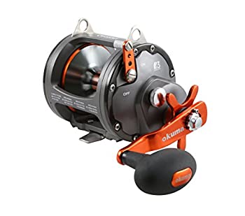 【中古】【輸入品・未使用】Okuma cw-553ls Coldwater高速Wireラインリールライン取得40.7?%ﾀﾞﾌﾞﾙｸｫｰﾃ% RH
