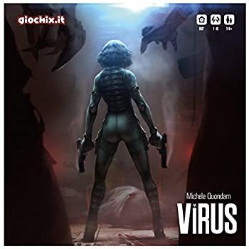 【中古】【輸入品・未使用】Inmedia Srl/Giochix GIO00041 Virus Board Game｜スカイマーケットプラス