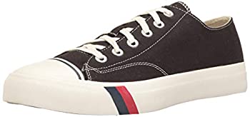 【中古】【インポート品・未当てはめる】PRO-Keds メンズ ロイヤル 置き目 古典派音楽 帆布 US 大きさ: 9 色つや: 黒いこと