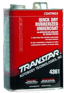 【中古】【輸入品・未使用】Transtarクイックドライゴム引きUndercoating、ガロン4361-f