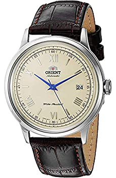【中古】【インポート品・未当て嵌める】ORIENT 東洋 FAC00009N0 古典派音楽 CLASSIC 2ND GENERATION BAMBINO バンビーノ VERSION 2 自動小銃一巻き 成人男性用 メンズ [並行輸入品]