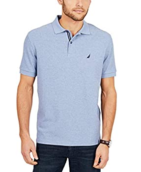 【中古】【輸入品・未使用】Nautica SHIRT メンズ カラー: ブルー