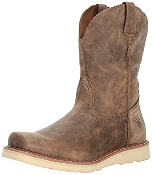 【中古】【インポート品・未当て嵌める】Ariat Rambler Recon ウェスタンブーツ メンズ ミッドカーフ なめし革 カントリーワークブーツ US 大きさ: 10 色合い: 赤銅色