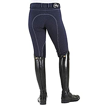 【中古】【輸入品・未使用】Ovation Euro Melange膝パッチBreech