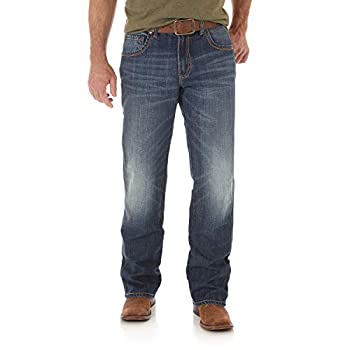 【中古】【輸入品・未使用】Wrangler Men’s Retro Relaxed Fit Boot Cut Jean%ｶﾝﾏ% Jackson Hole%ｶﾝﾏ% 32X32