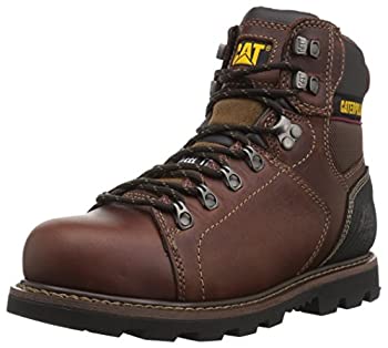 【中古】【輸入品・未使用】[CATERPILLAR] Men's Alaska 2.0 ST/Brown Industrial & Construction Shoe｜スカイマーケットプラス