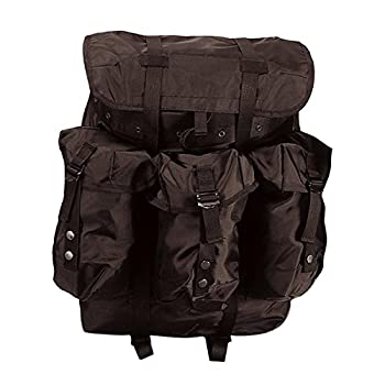 【中古】【輸入品・未使用】Rothco G。I。Type Large Alice Pack ブラック|スカイマーケットプラス