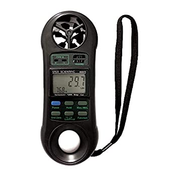 【中古】【輸入品・未使用】Sper Scientific Handheld Environmental Quality Meter%ｶﾝﾏ% 0 to 50 Degree C Ambient Range%ｶﾝﾏ% +/- 1.2 Degree C Accuracy by Sper Scienti