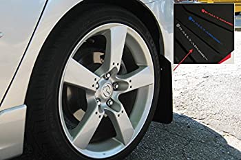 【中古】【輸入品・未使用】Rally Armor mf9-ur-blk/SILブラック、シルバーと泥フラップロゴ(2004???2009?mazda3?/速度3?UR)