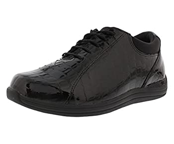 【中古】【輸入品・未使用】[Drew Shoe] レディース US サイズ: 9 WW カラー: ブラック