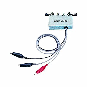 【中古】【輸入品・未使用】Instek(インステック) LCR-07 ワニ口クリップ2線式テストリード