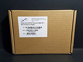 【中古】【輸入品・未使用】Solarflare Flareon Ultra Dual-Port 10GbE PCIe 3.0|スカイマーケットプラス