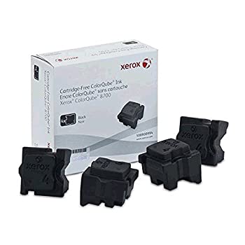【中古】【輸入品・未使用】Xerox 108R00994 Ink Cartridge (Black%ｶﾝﾏ%4-Pack) by Xerox