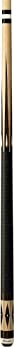 【中古】【輸入品・未使用】(560ml) - Players G-3384 Graphic Natural with Zebrawood/Black/White Diamonds Cue