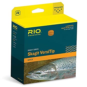 【中古】【輸入品・未使用】Rio Skagit Max Short VersiTip Fly Fishing Lines With High Visibility背面ループ 500Gr