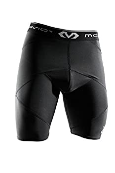 【中古】【インポート品・未当てはめる】McDavid 百貨店差し交わす コンプレッションショーツ ヒップスパカ付き添い人 S 黒いこと