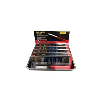 【中古】【輸入品・未使用】Kツール国際kti70037???10クリップリフター( 10パック)