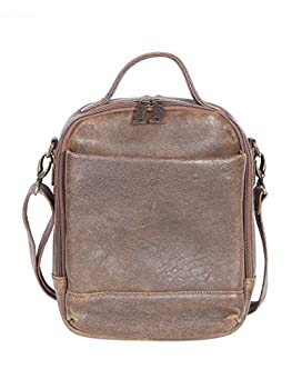 【中古】【輸入品・未使用】Scully 第81回エアロ艦隊トラベルトート（アンティークブラウン）