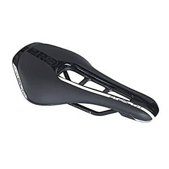 【中古】【インポート品・未当て嵌める】PRO ステルス 炭素 銀輪用サドル 152粍 黒いこと