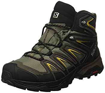【中古】【インポート品・未当て嵌める】Salomon(サロモン) メンズ X ウルトラ 3 ミッド GTX 山歩きシューズ US 大きさ: 11.5 色つや: 薄墨色