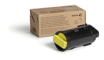 【中古】【輸入品・未使用】Xerox 106R03898 Toner yellow%ｶﾝﾏ% 6K pages