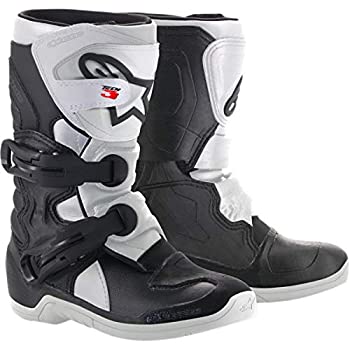 【中古】【輸入品・未使用】Alpinestars 2018?Kid 's tech-3ブーツ 12 ブラック 2014518-12-12