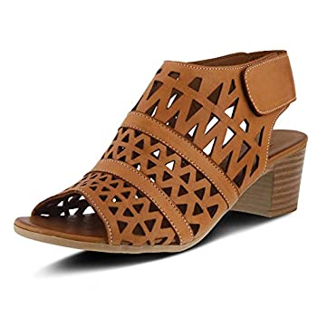 【中古】【輸入品・未使用】Spring Step レディース スタイル ドロサ レザー サンダル US サイズ: 7.5-8 カラー: ブラウン