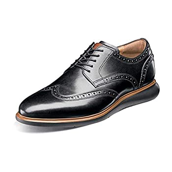 【中古】【インポート品・未当て嵌める】Florsheim メンズ 14238 US 大きさ: 8.5 EEE US 色つや: 黒いこと