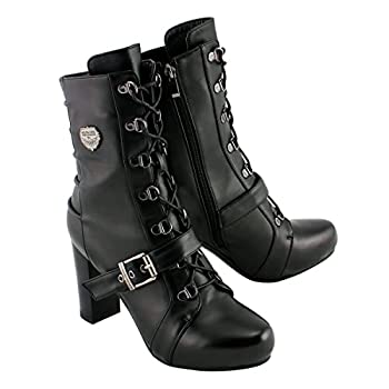 【中古】【輸入品・未使用】MilwaukeeのperformancewomenレースフロントBoot withブロックヒール 9 B(M) US ブラック MBL9431-BLACK-9