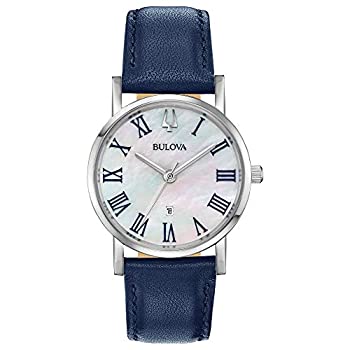 【中古】【インポート品・未当て嵌める】Bulova ドレスウォッチ (ひな形: 96M146)
